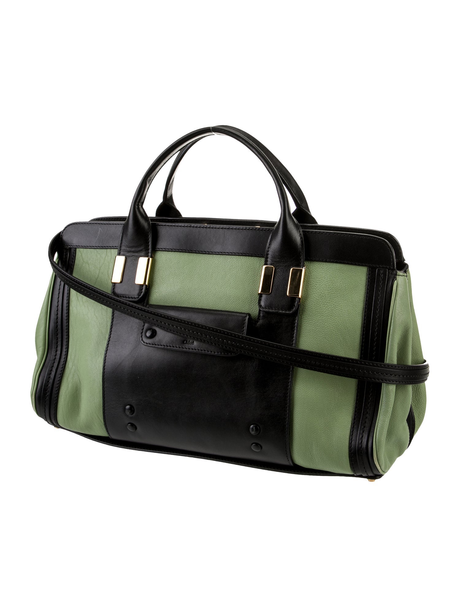 Chloé Leather Little Alice