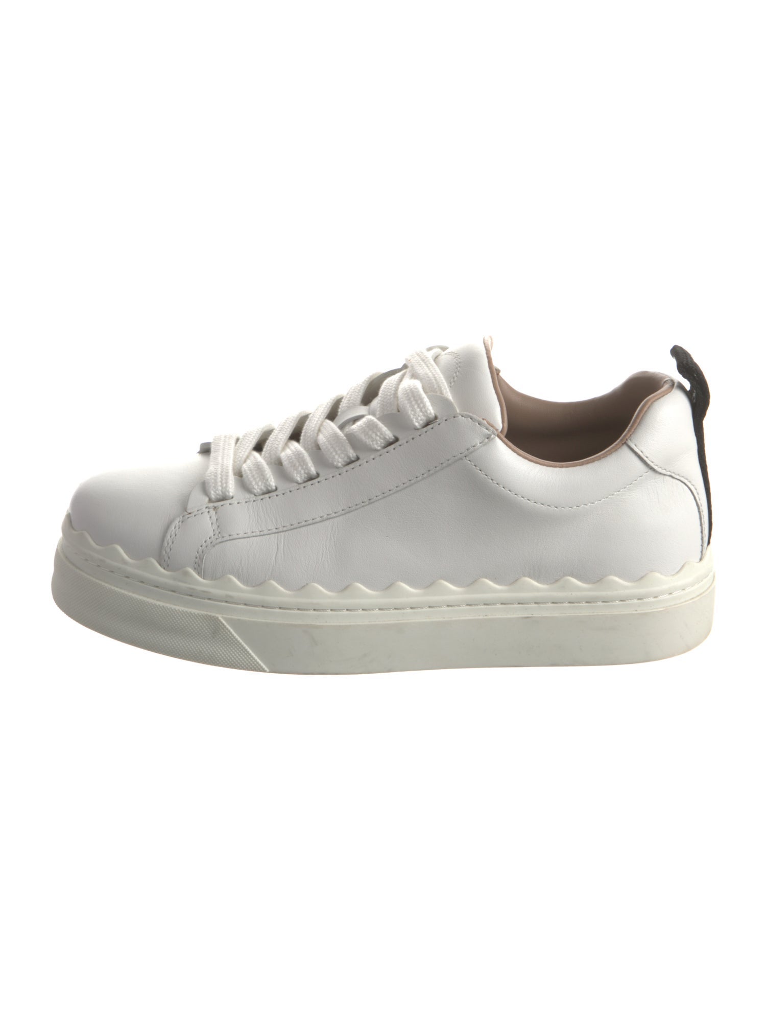 CHLOE｜SNEAKERS (CHC22S579Y0 101) Chloé Nama Sneaker in White | Chloé IN