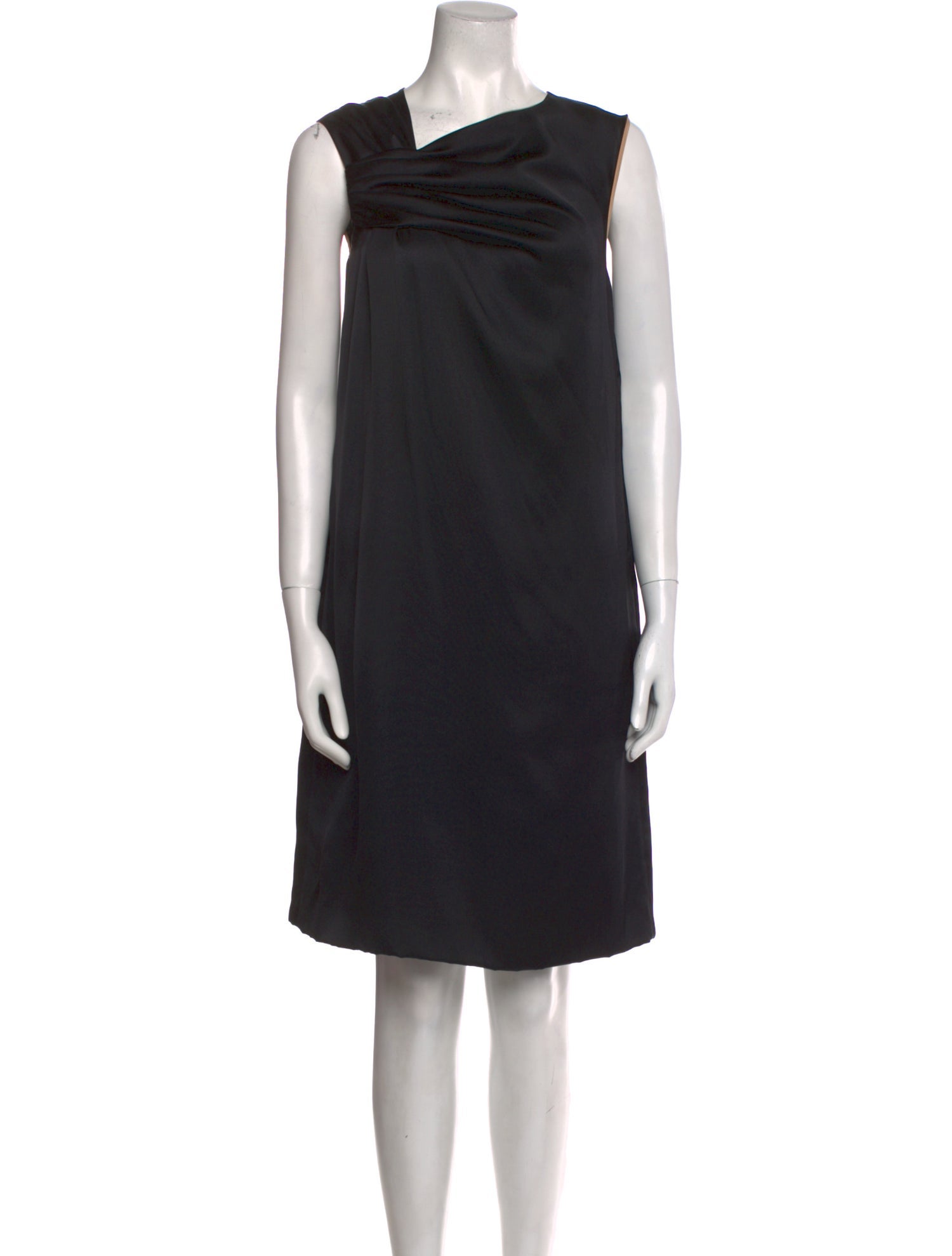 Chloé Silk Knee-Length Dress