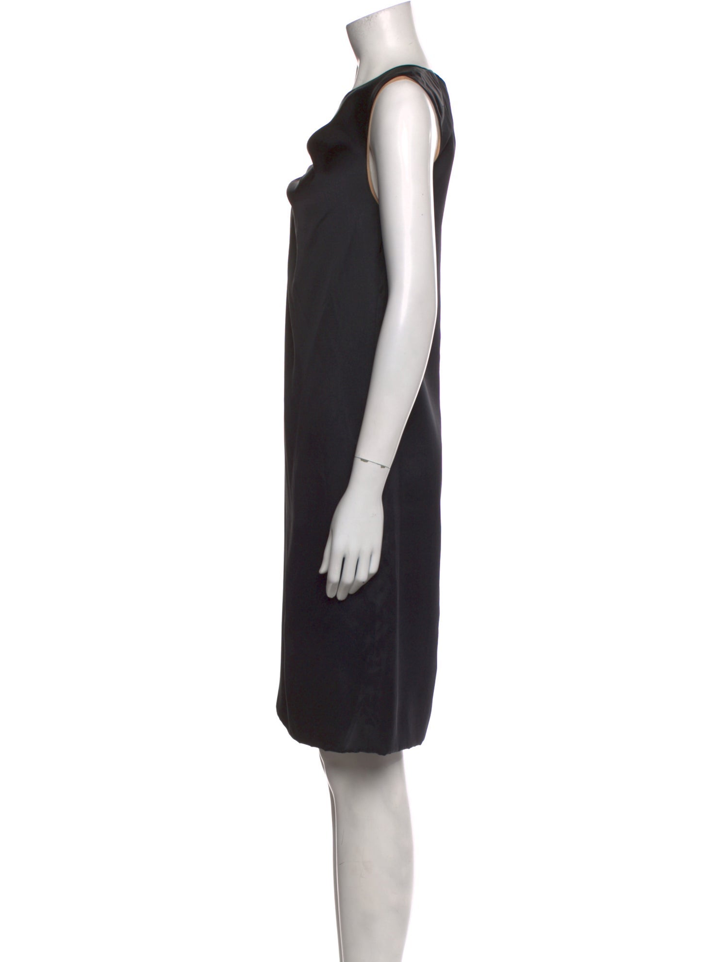 Chloé Silk Knee-Length Dress