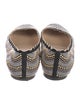 Chloé Suede Studded Accents Ballet Flats