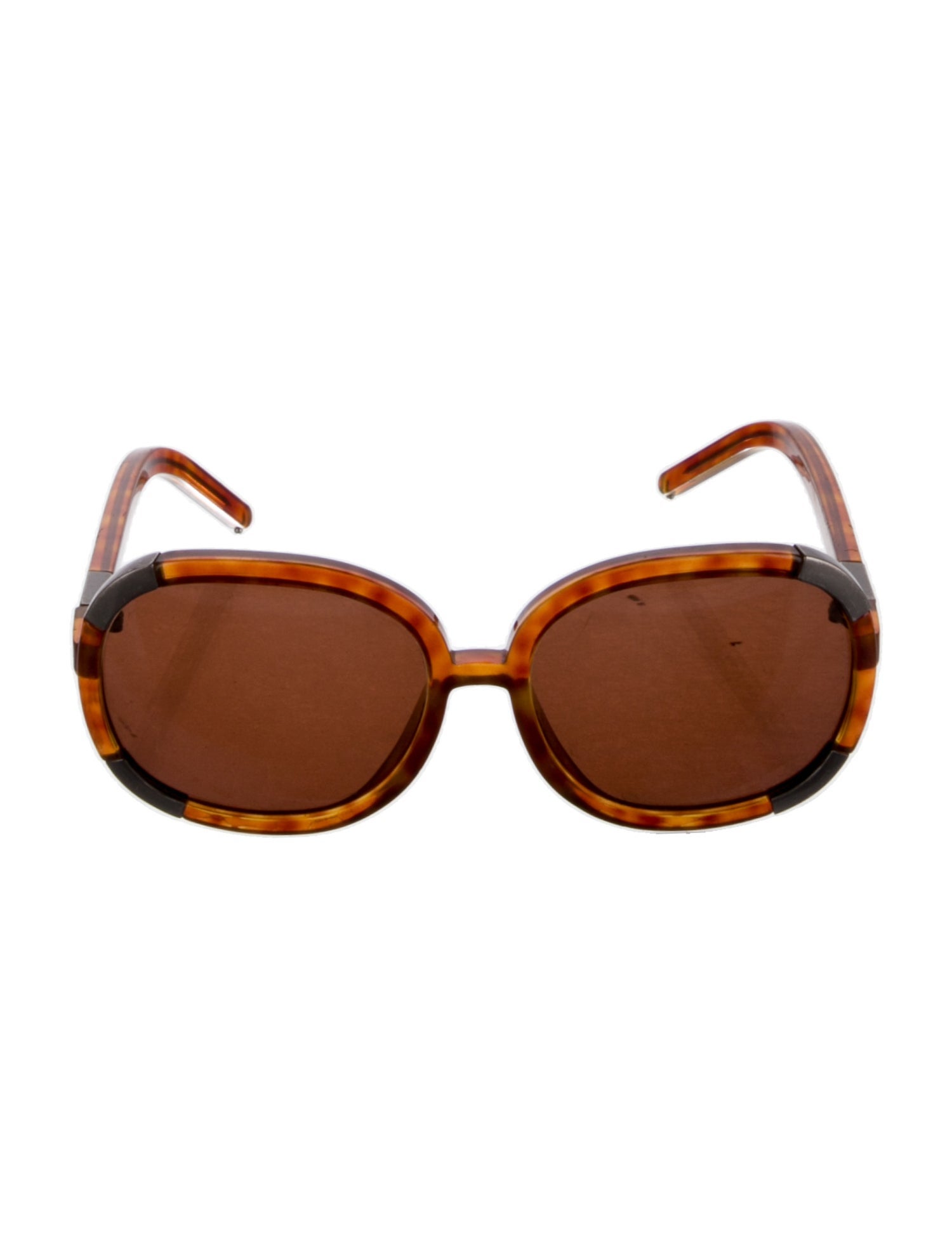Chloé Oversize Tinted Sunglasses