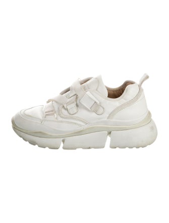 Chloé Leather Sneakers