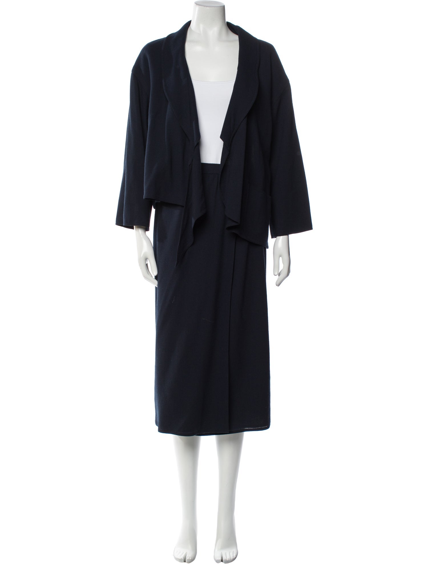 Chloé Vintage 1980's Skirt Suit