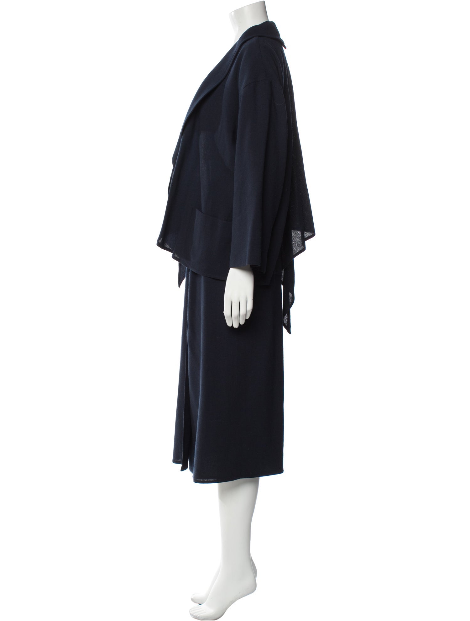 Chloé Vintage 1980's Skirt Suit