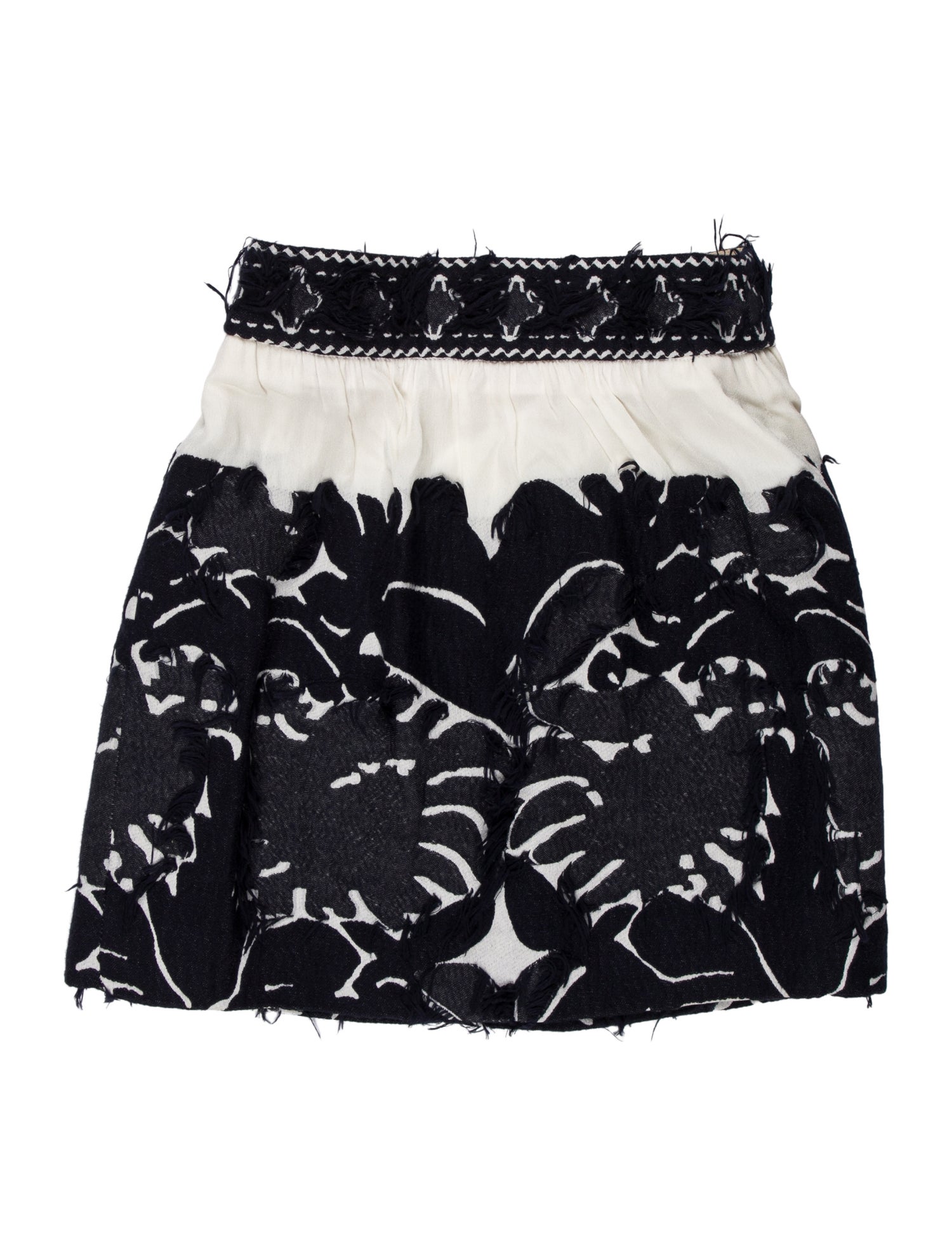 Chloé Printed Mini Skirt