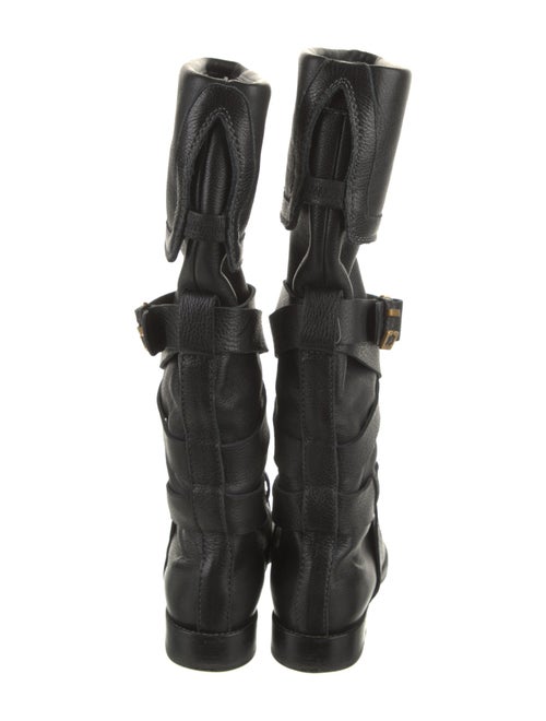 Chloé Leather Riding Boots