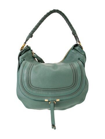 Chloé Hobos Leather Marcie Large