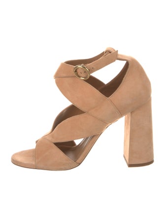 Chloé Suede Sandals
