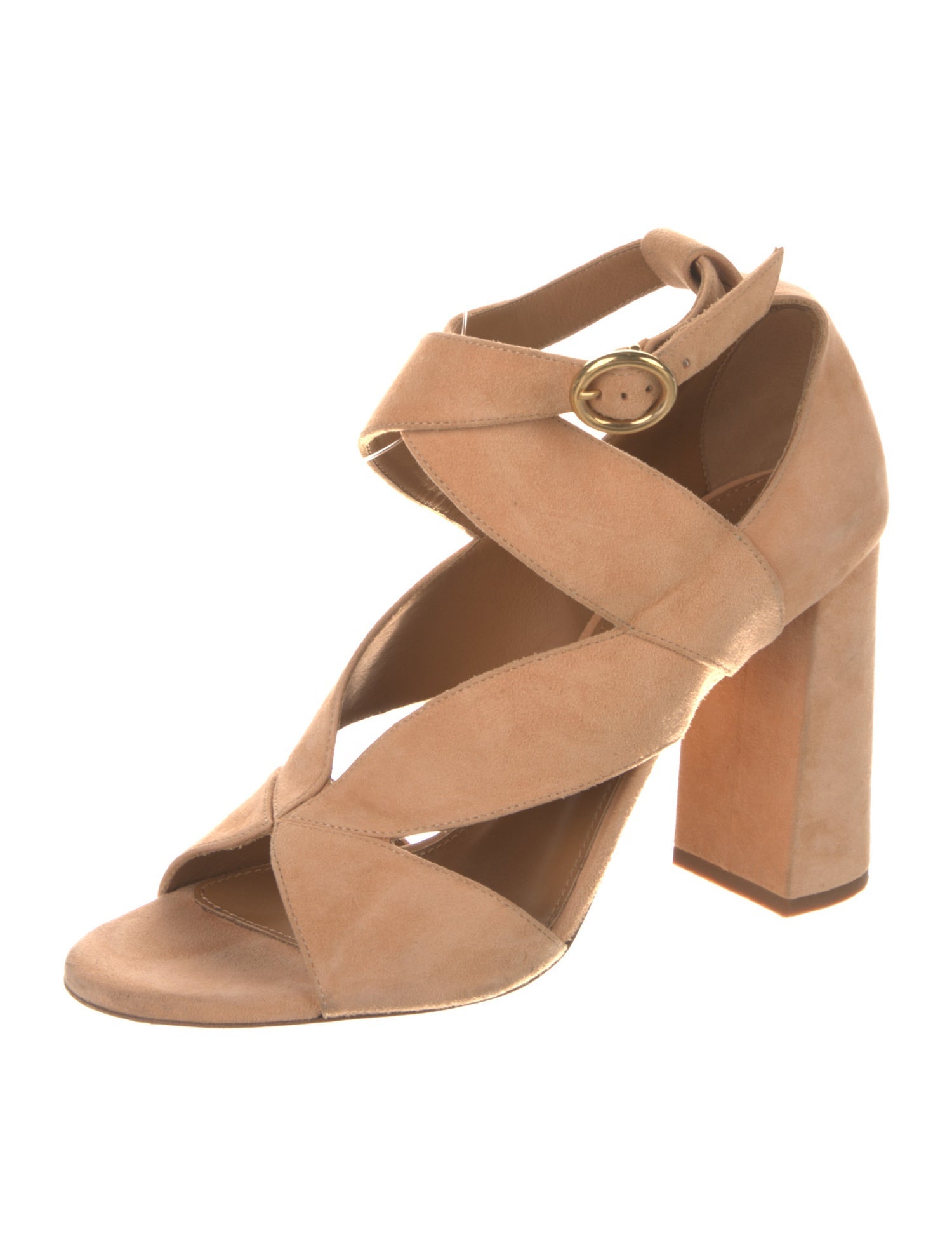 Chloé Suede Sandals