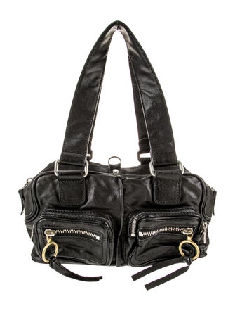 Chloé Leather Shoulder Bag