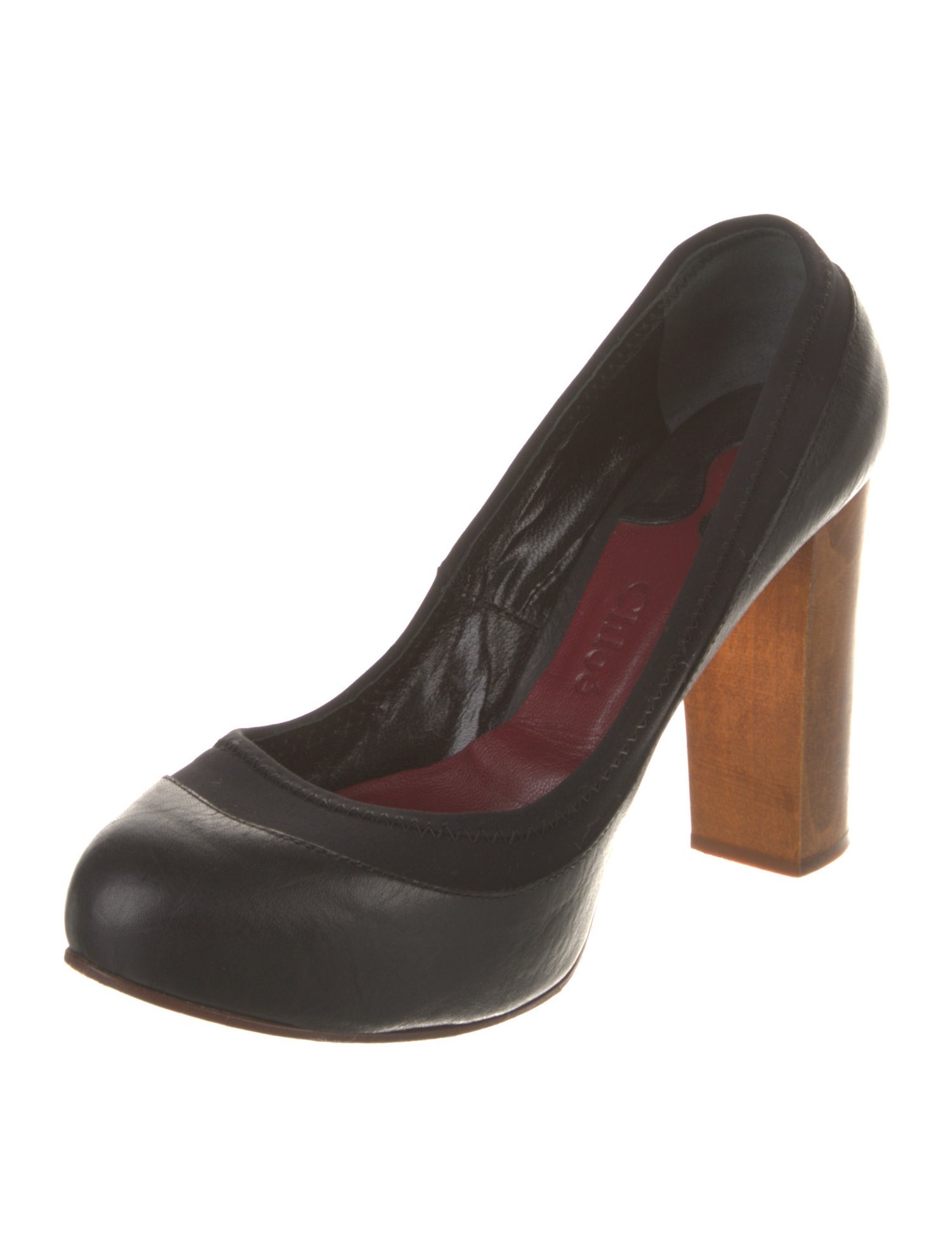 Chloé Leather Pumps