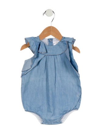 Chloé Solid Casual Onesie