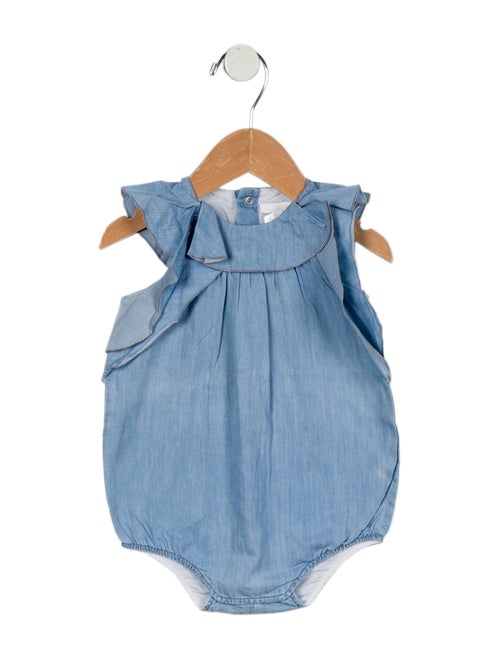 Chloé Solid Casual Onesie