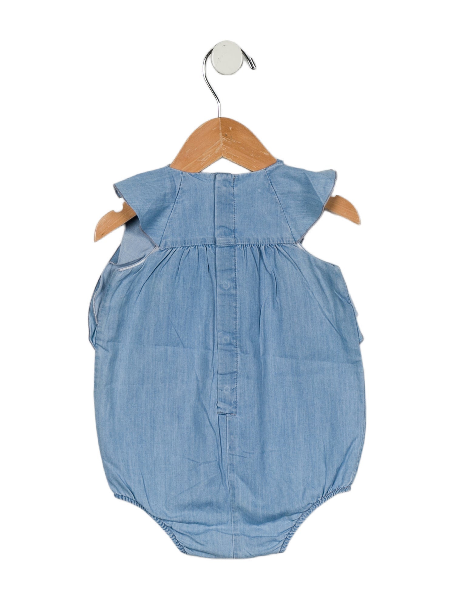 Chloé Solid Casual Onesie