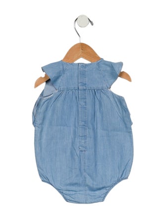 Chloé Solid Casual Onesie