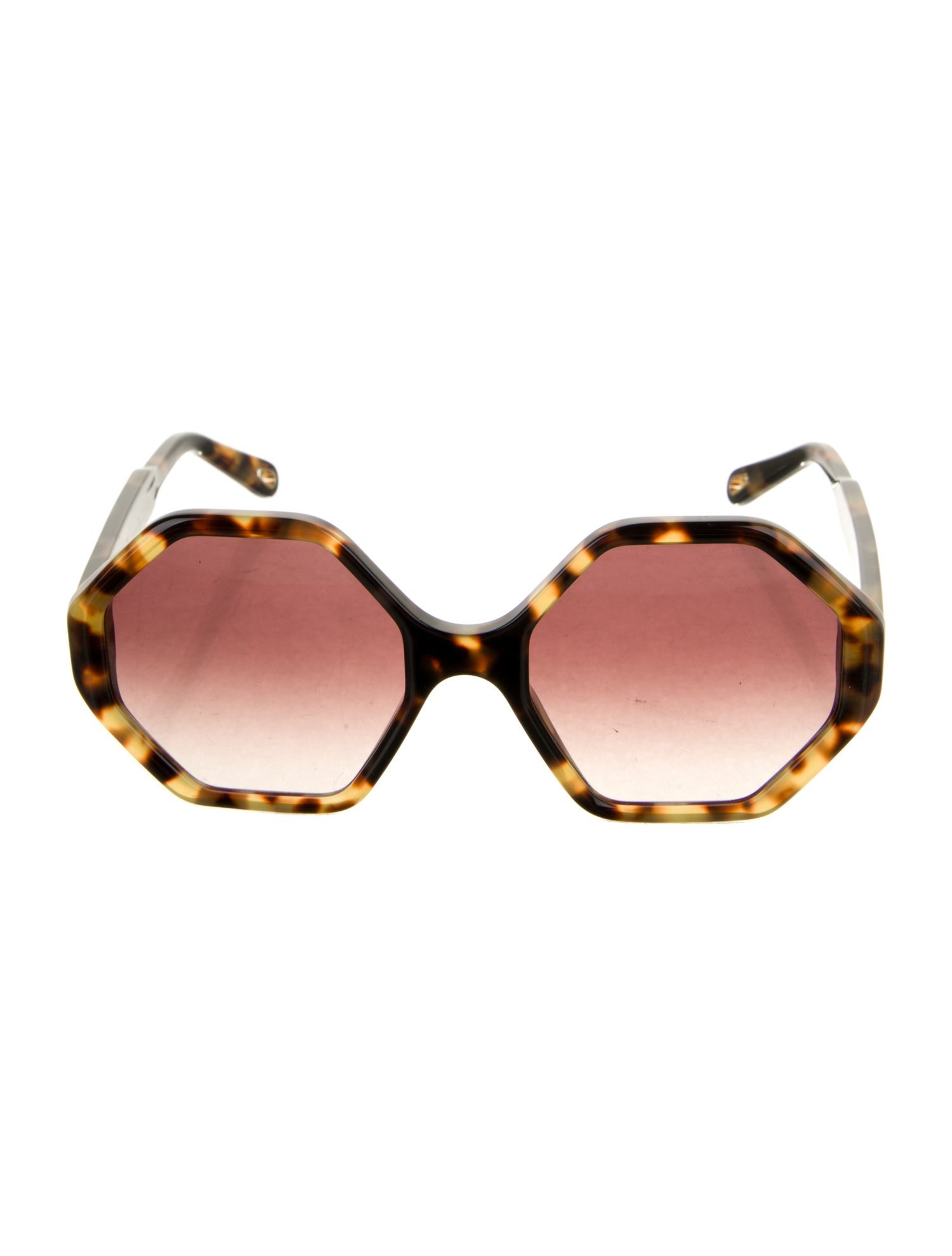 Chloé Oversize Gradient Sunglasses