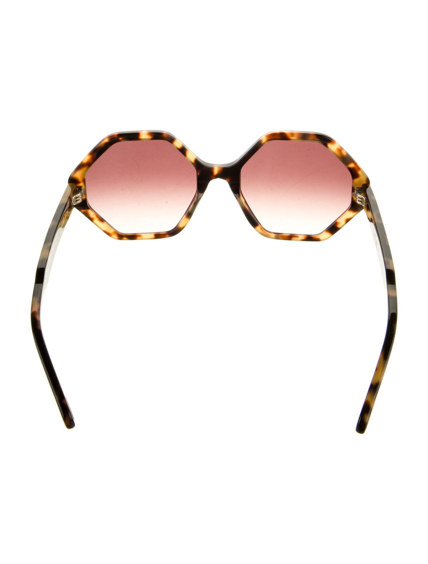 Chloé Oversize Gradient Sunglasses