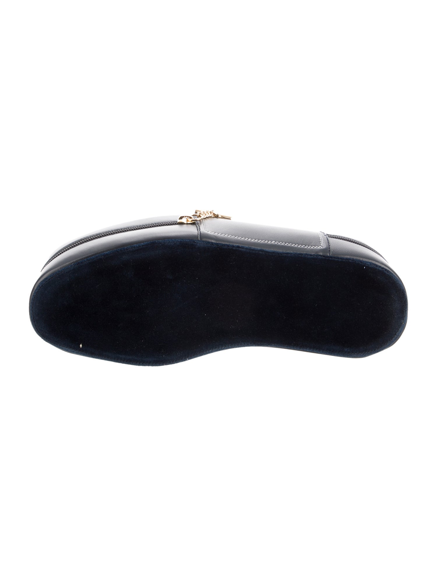 Chloé Velvet Accent Shoe accessory travel case