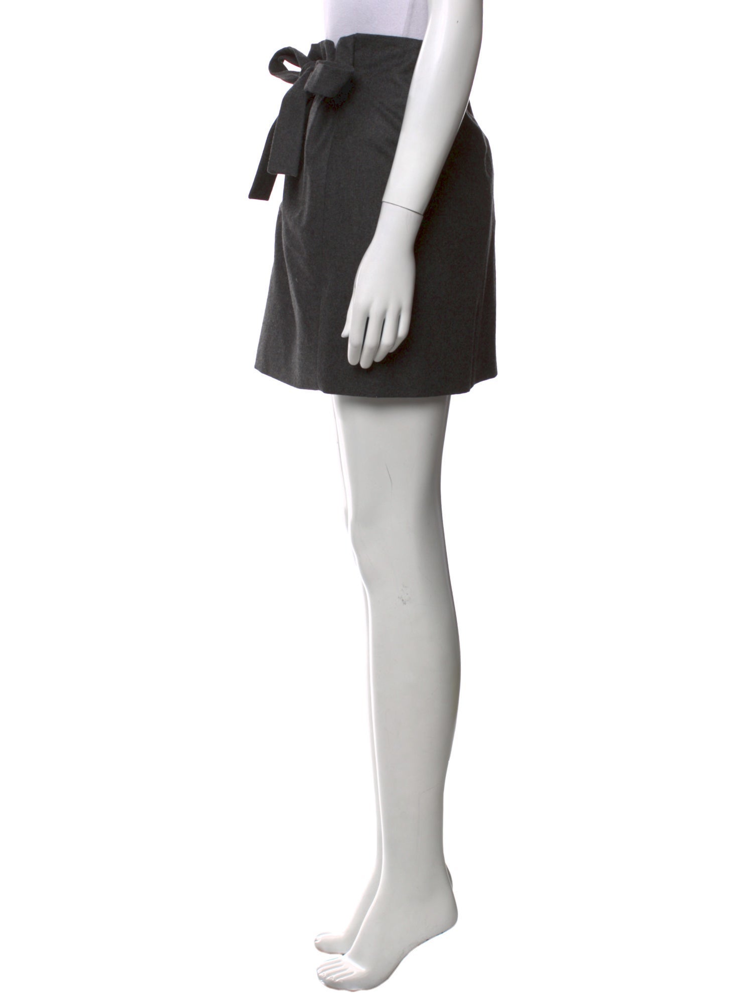 Chloé Silk Mini Skirt