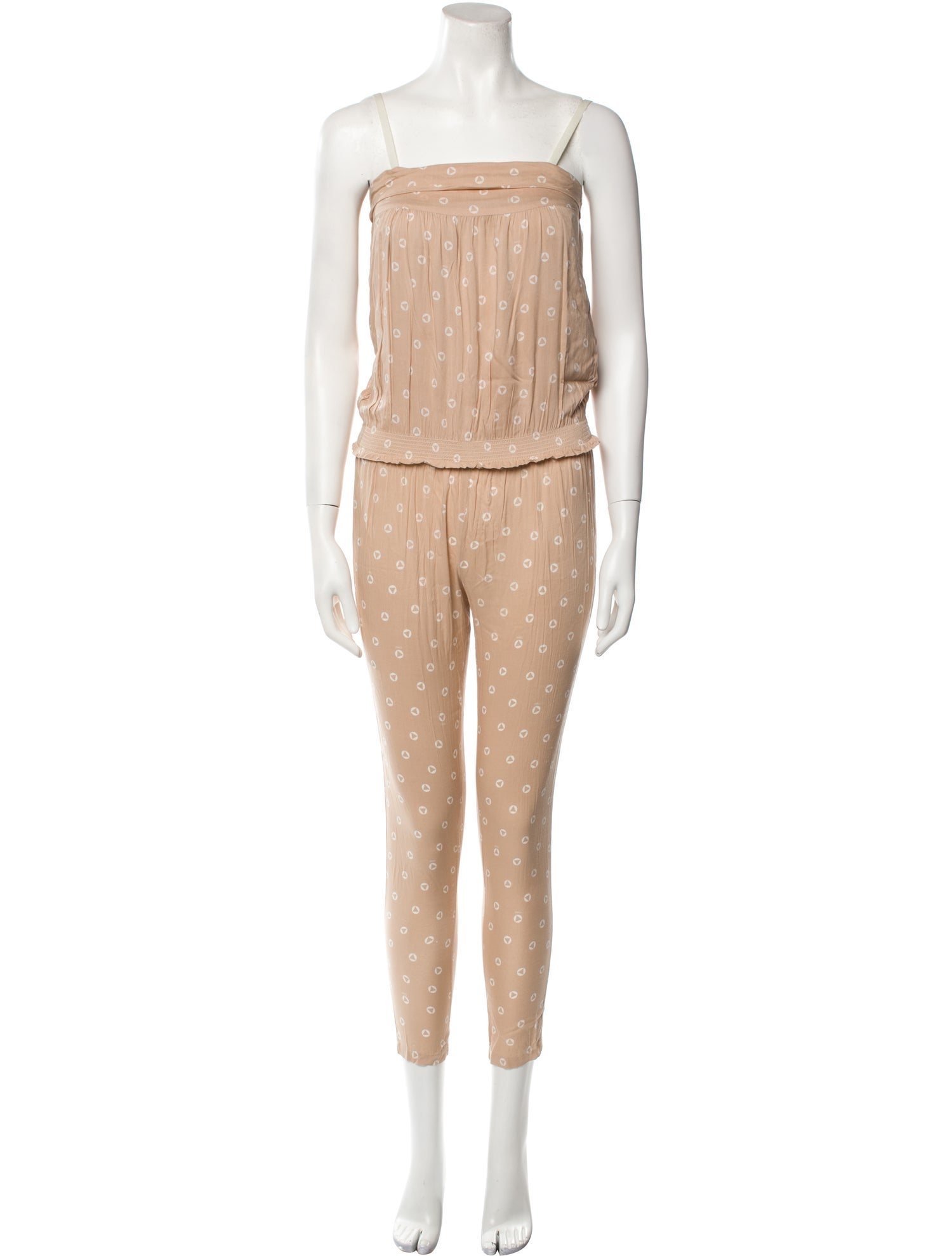 Chloé Square Neckline Jumpsuit