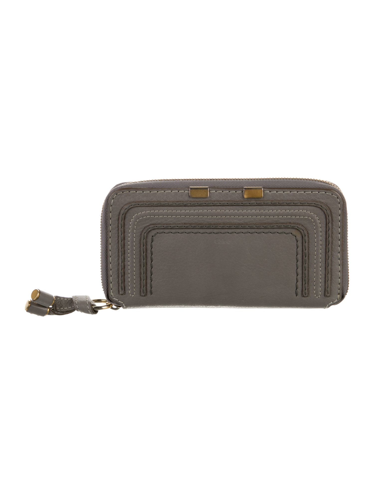 Chloé Leather Continental Wallet