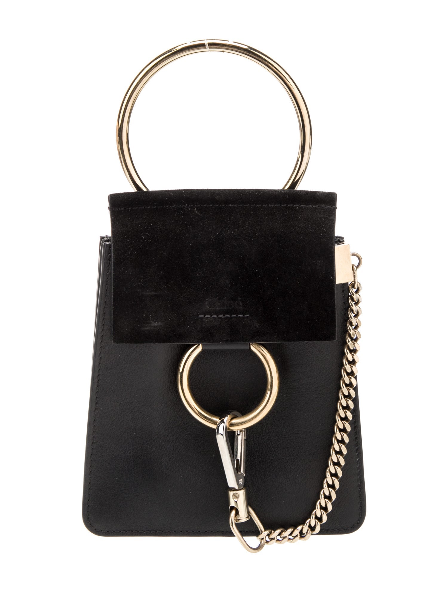 Chloé Leather Bucket Bag