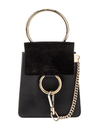 Chloé Leather Bucket Bag