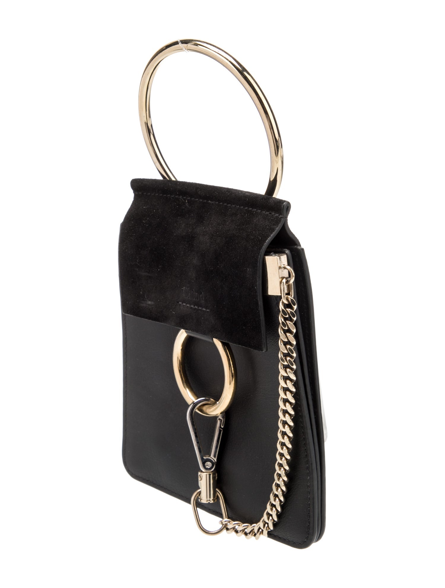 Chloé Leather Bucket Bag