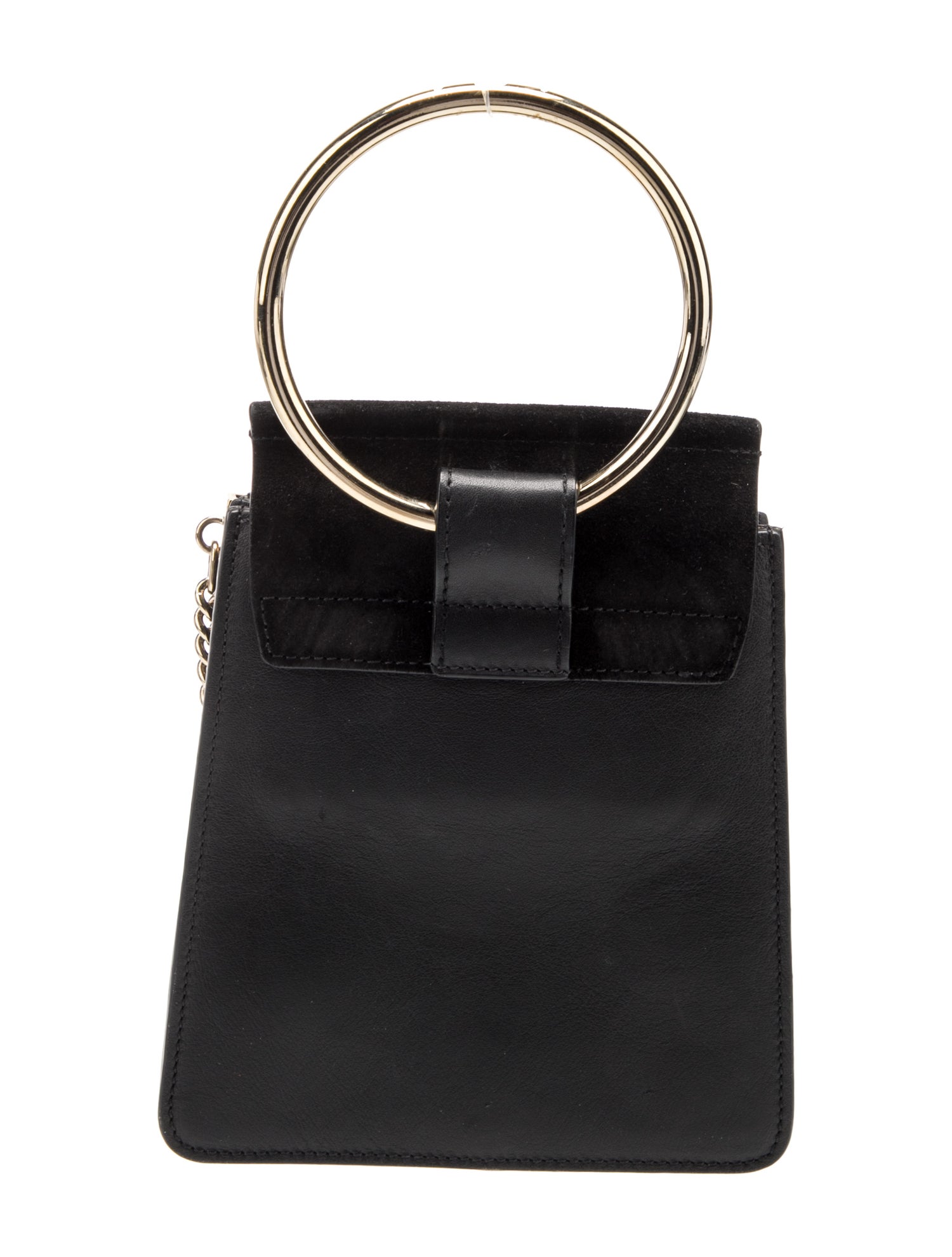 Chloé Leather Bucket Bag