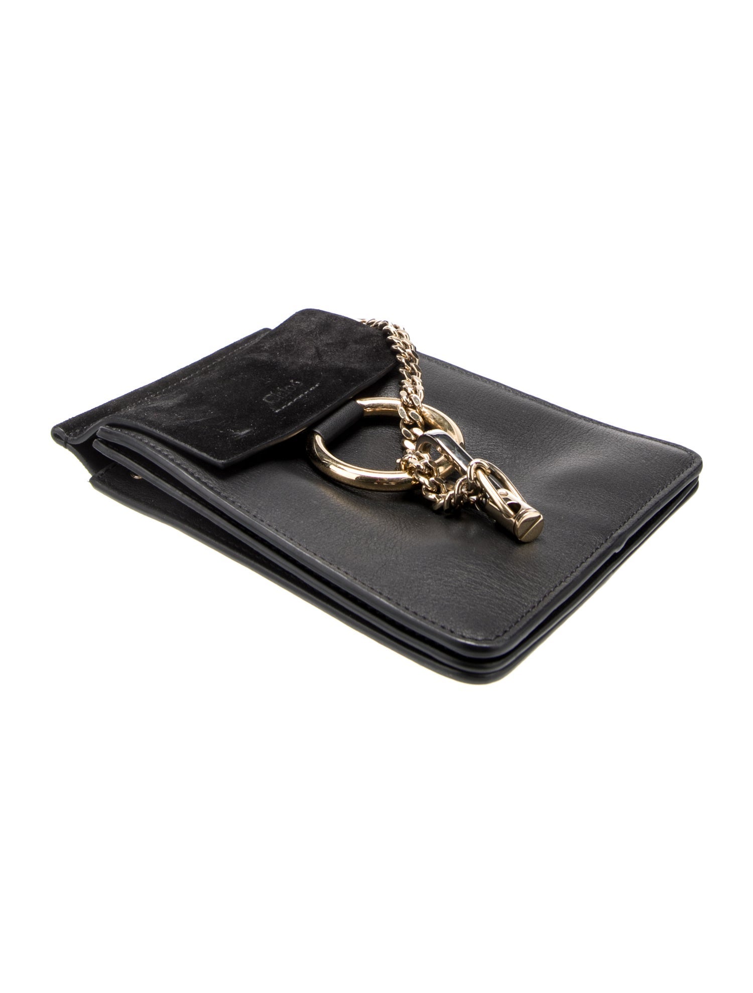 Chloé Leather Bucket Bag