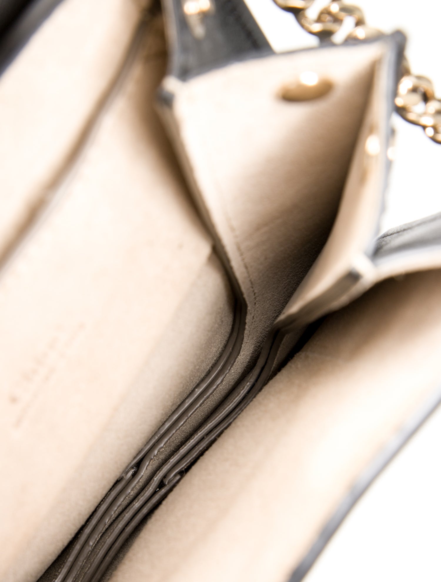 Chloé Leather Bucket Bag