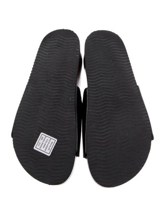 Chloé Leather Slides