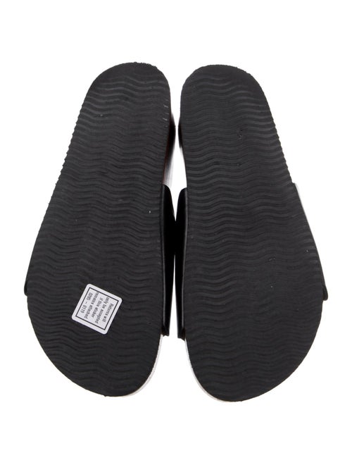 Chloé Leather Slides