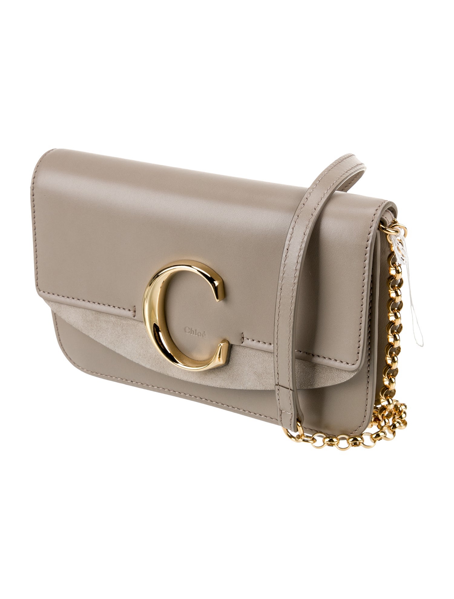 Chloé Leather Shoulder Bag