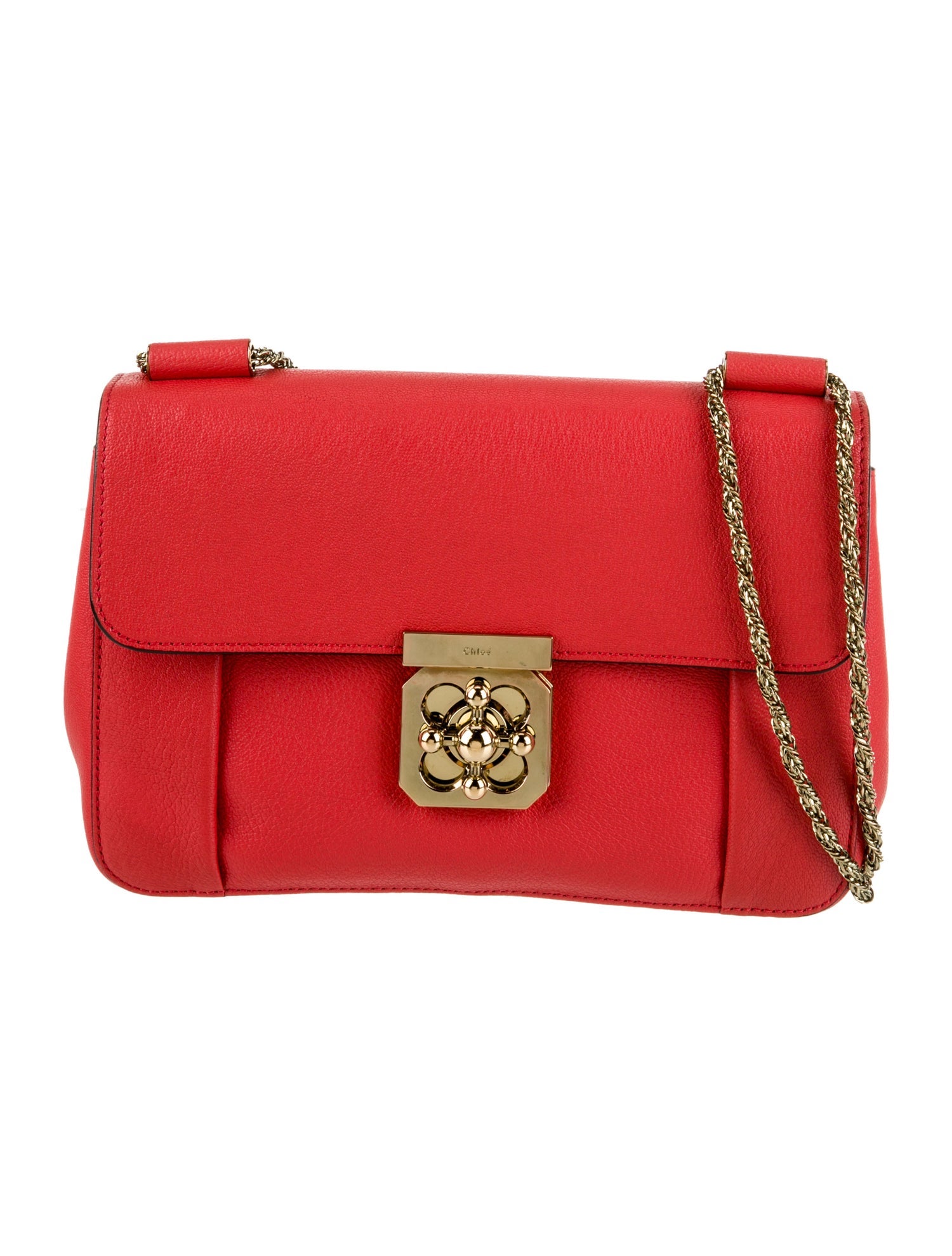 Chloé Leather Shoulder Bag