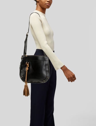Chloé Leather Shoulder Bag