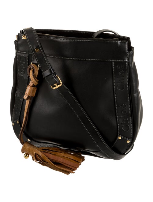 Chloé Leather Shoulder Bag