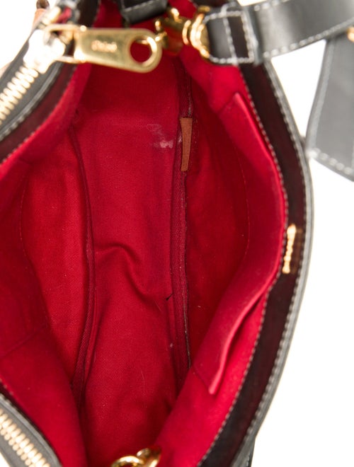 Chloé Leather Shoulder Bag