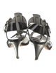 Chloé Patent Leather T-Strap Sandals