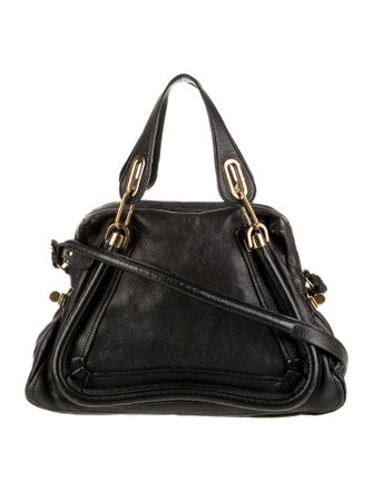 Chloé Leather Top Handle Bag