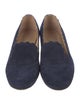 Chloé Suede Scalloped Accent Pumps