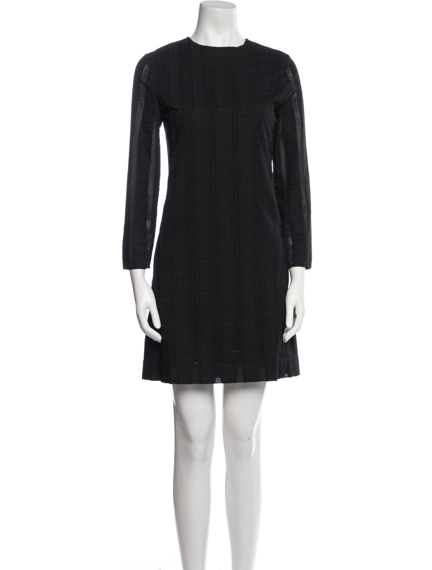 Chloé Crew Neck Mini Dress