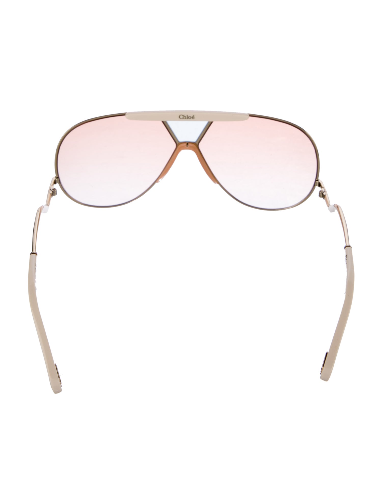 Chloé Shield Gradient Sunglasses