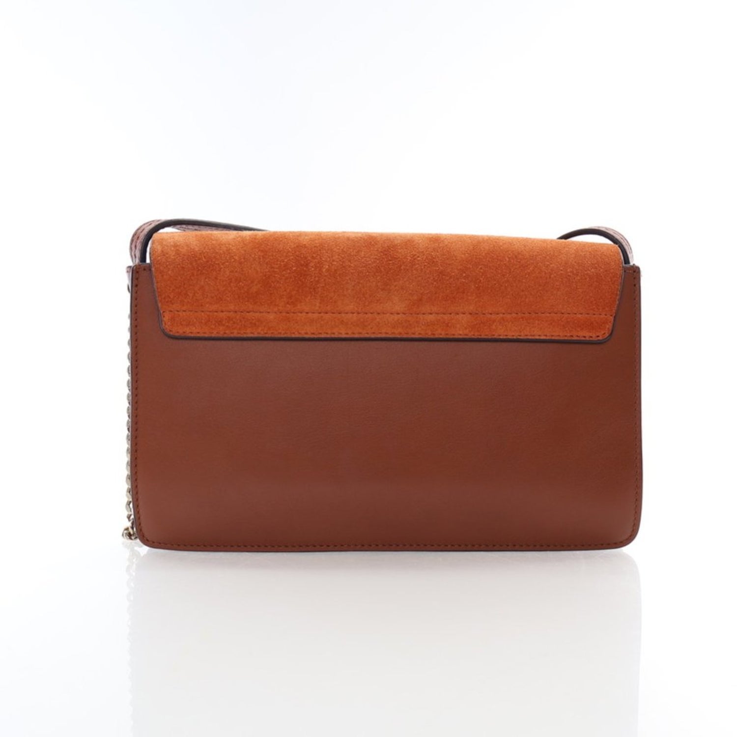 Chloé Calfskin Suede Faye Shoulder