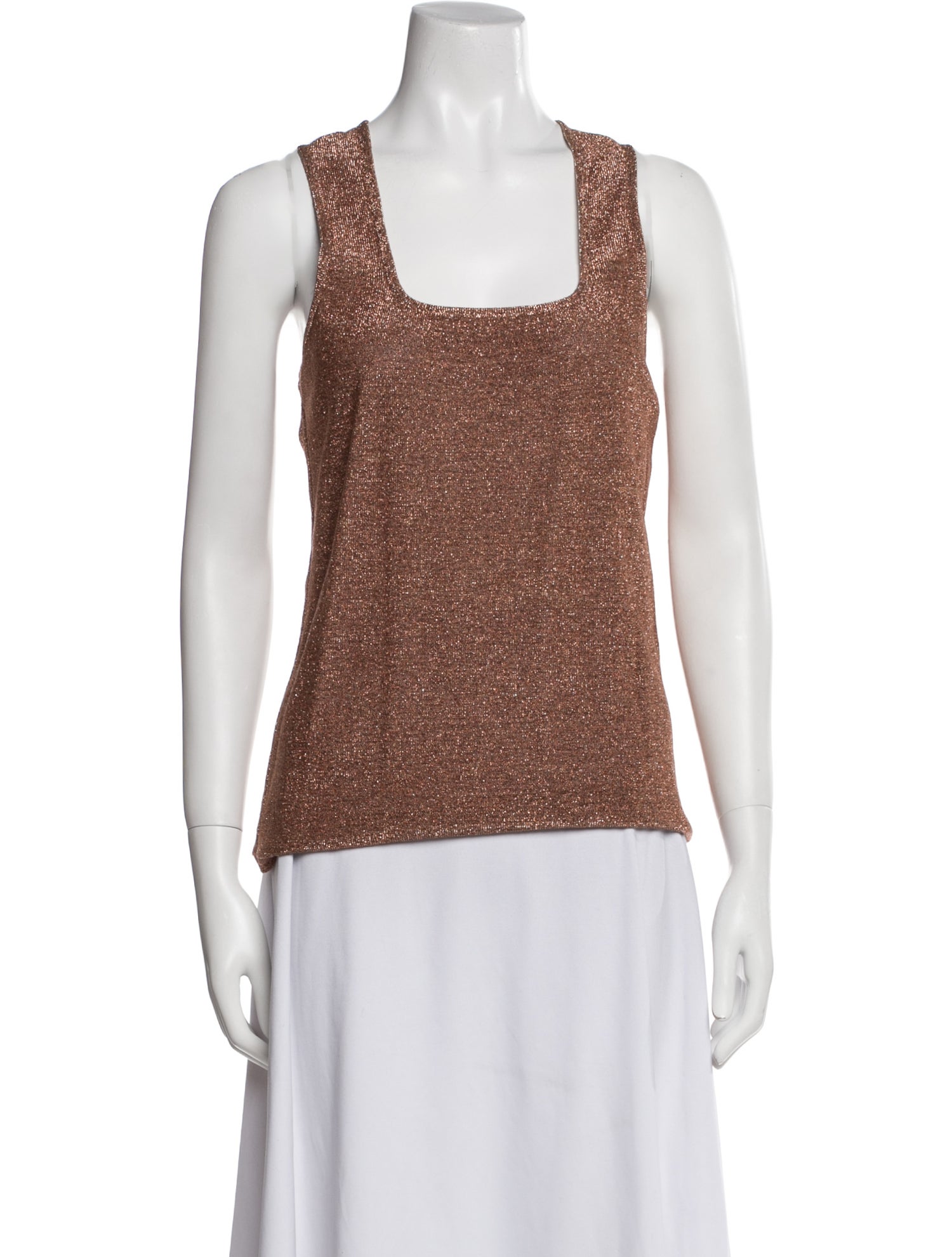 Chloé Square Neckline Sleeveless Top w/ Tags