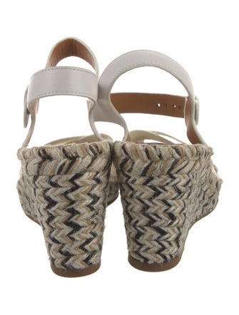 Chloé Canvas Striped Espadrilles