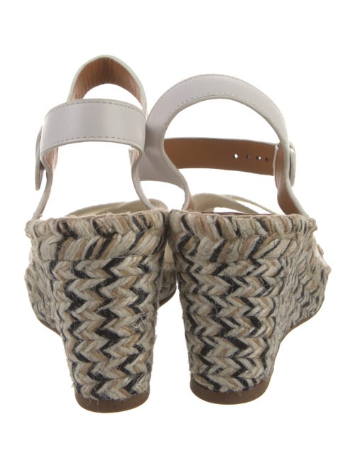 Chloé Canvas Striped Espadrilles