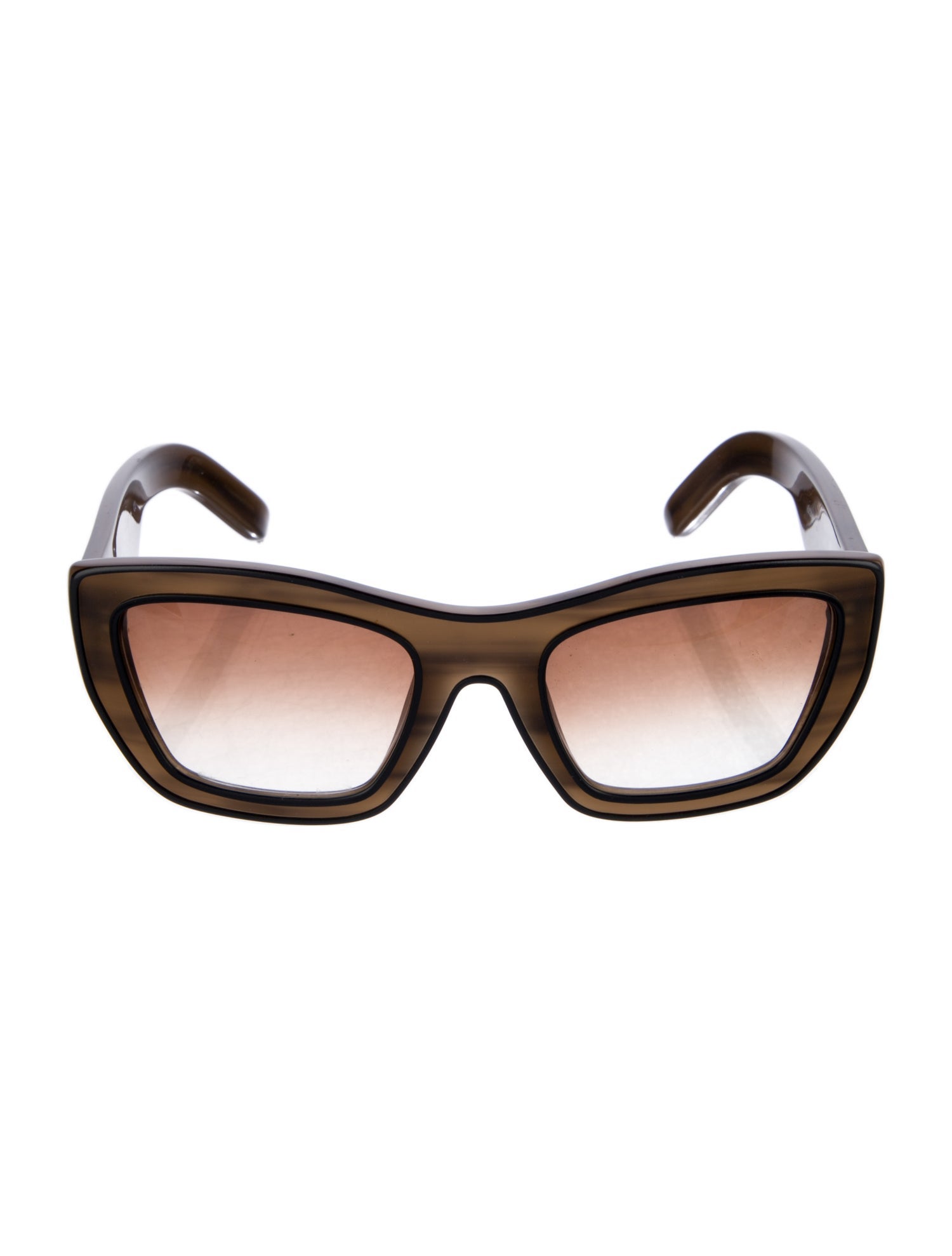 Chloé Cat-Eye Gradient Sunglasses