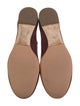 Chloé Suede Scalloped Accent Flats